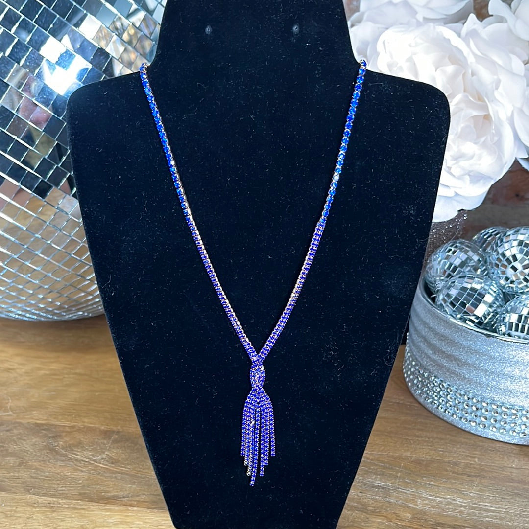 Blue Necklace