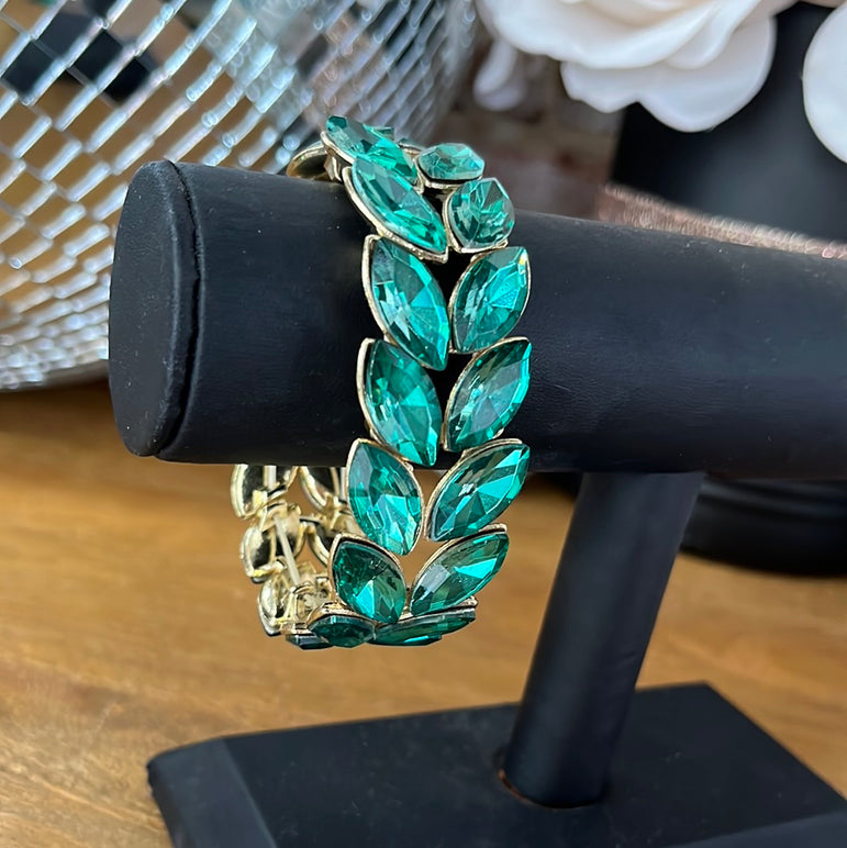 Green Gem Bracelet