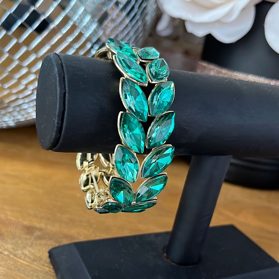 Green Gem Bracelet