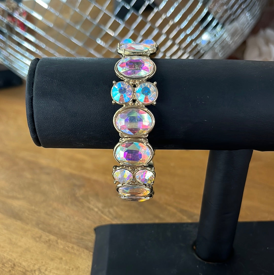 Oval AB Bracelet