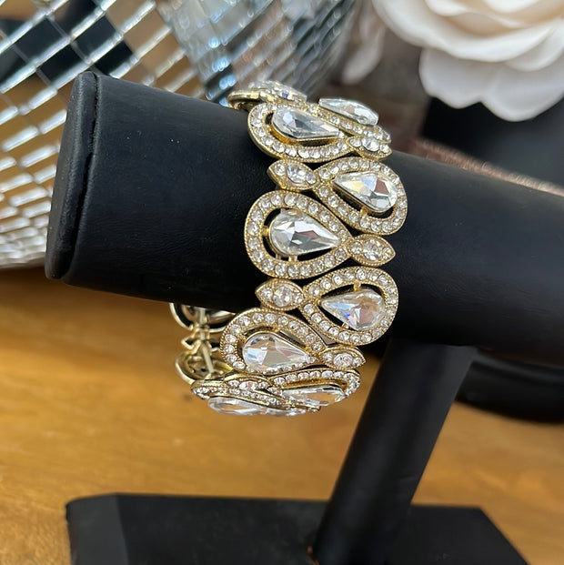 Teardrop Stone Bracelet