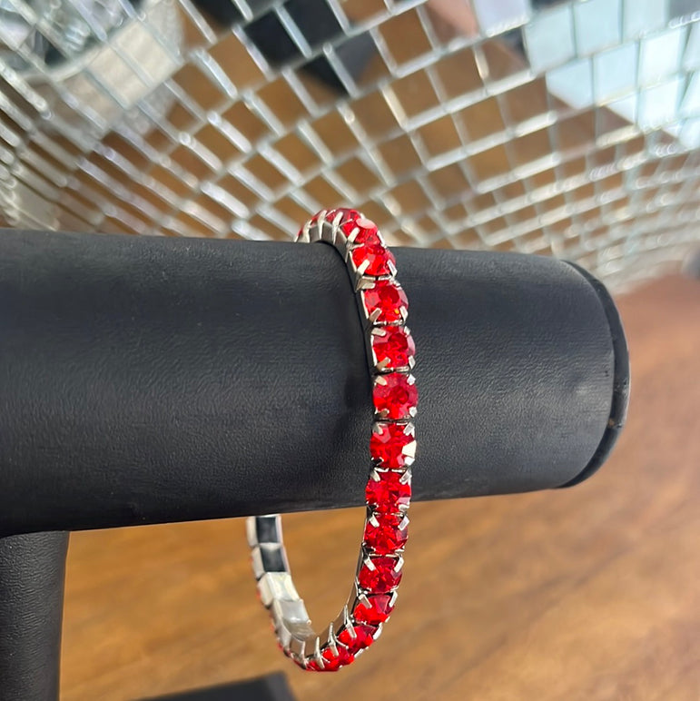 Thin Red Bracelet