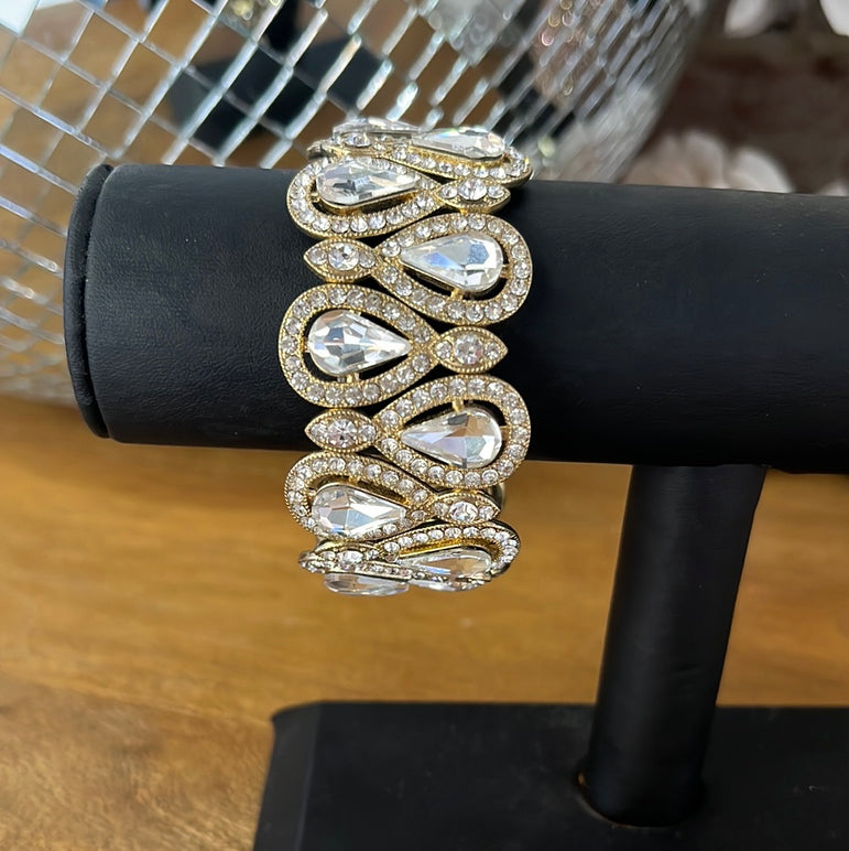 Teardrop Stone Bracelet