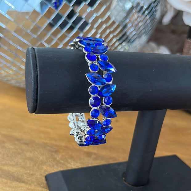 Royal Blue Stone Bracelet