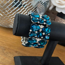 Load image into Gallery viewer, Teal Blue Bracelet