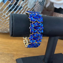 Load image into Gallery viewer, Blue Gem Bracelet