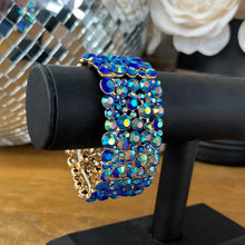 Load image into Gallery viewer, Blue Shift Stretch Bracelet