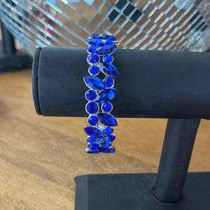 Royal Blue Stone Bracelet