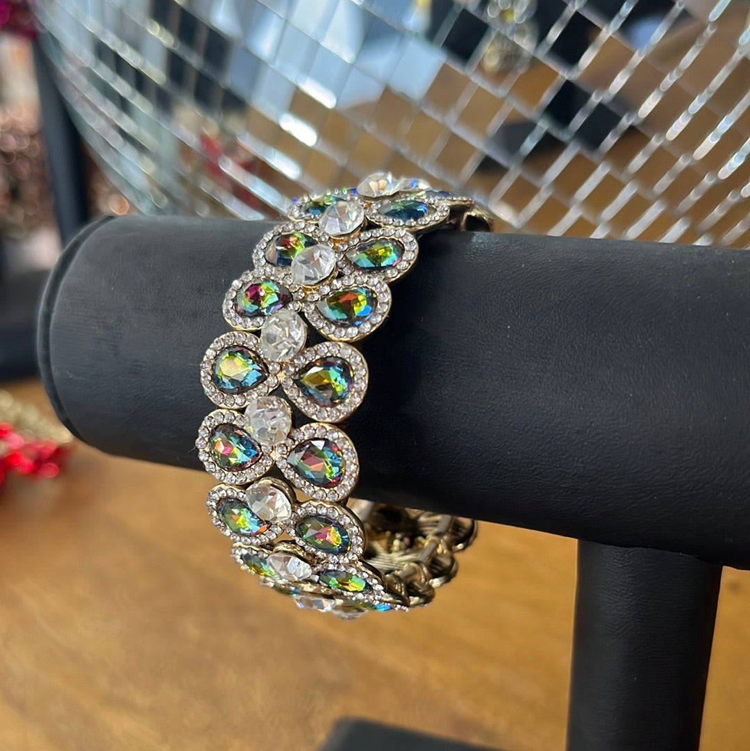 Rainbow Stone Bracelet