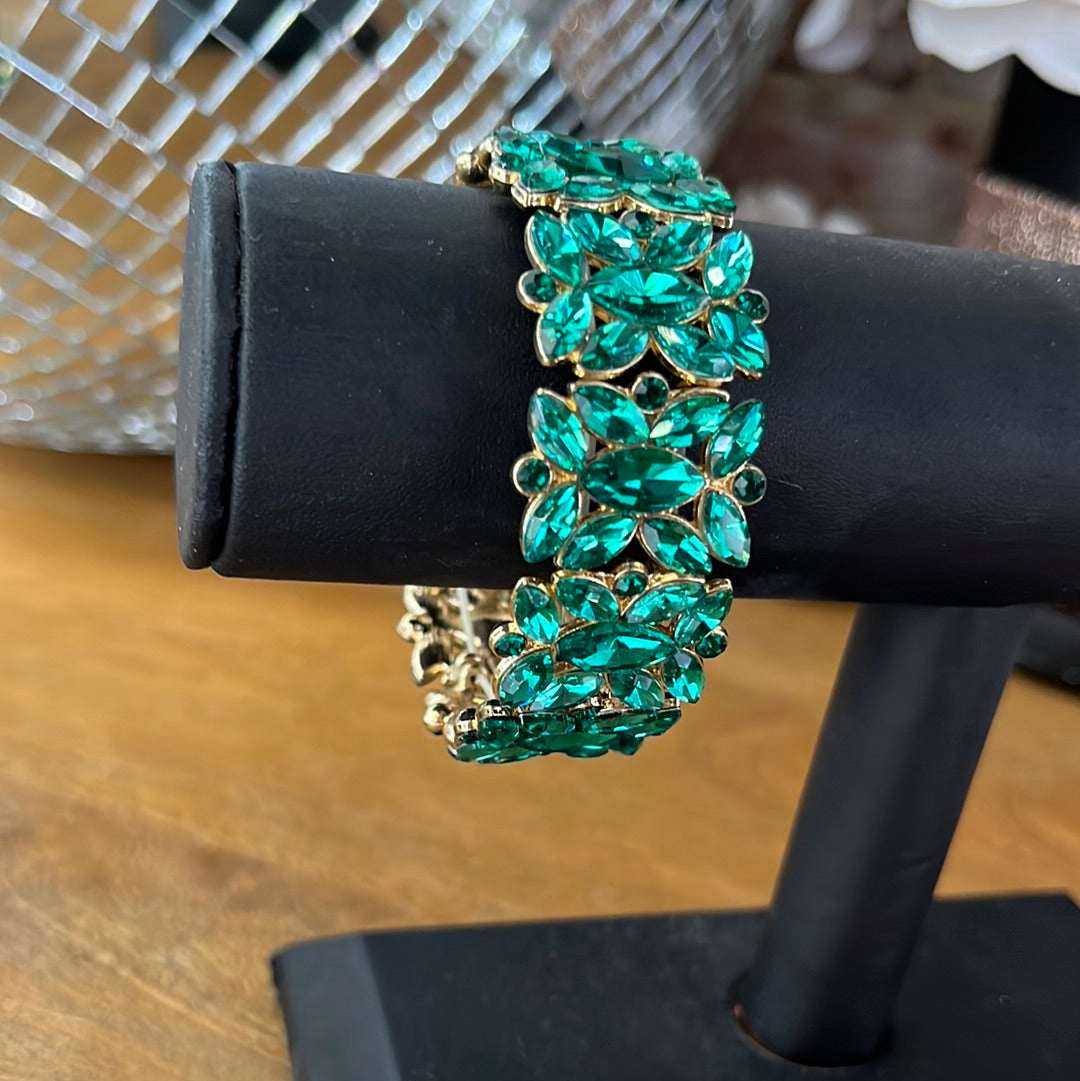 Jade Green Bracelet