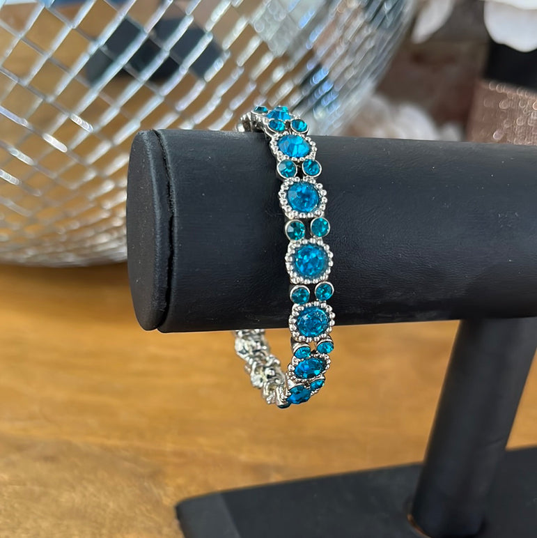 Blue Bracelet