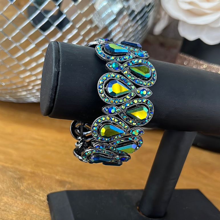 Yellow/Green Shift Bracelet