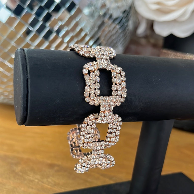 Gold Chain Link Bracelet