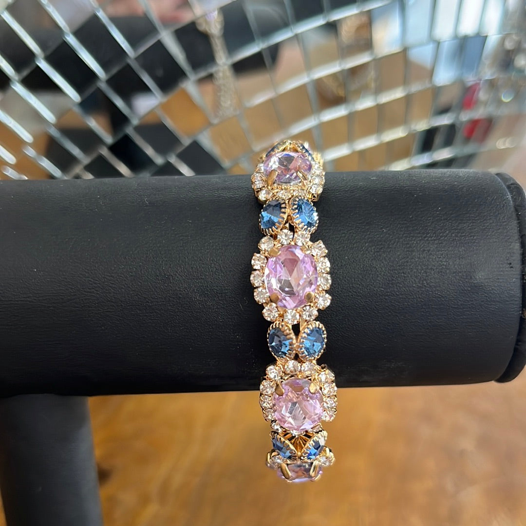 Purple/Blue Bracelet