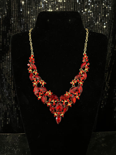 Large Red Necklace