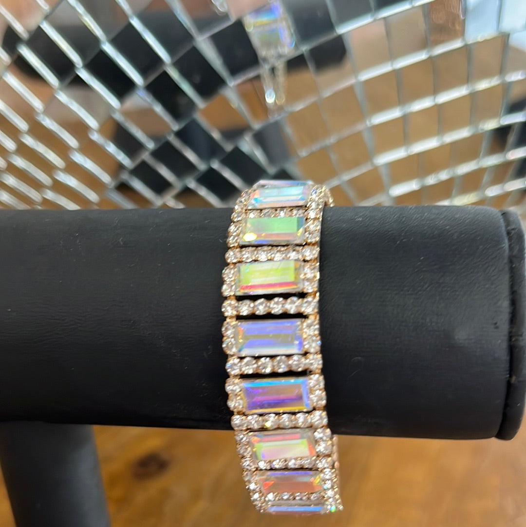 AB Stone Bracelet