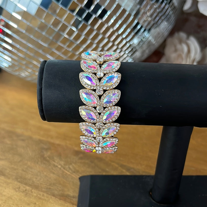 Petal AB Stone Bracelet