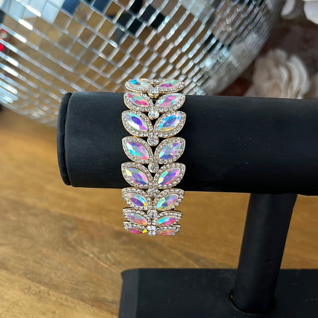 Petal AB Stone Bracelet