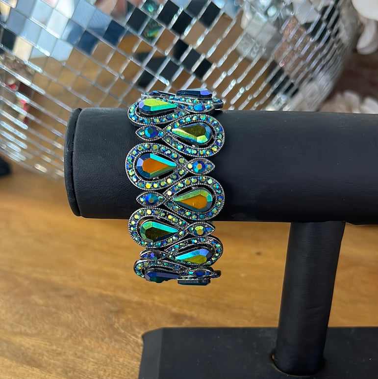 Yellow/Green Shift Bracelet