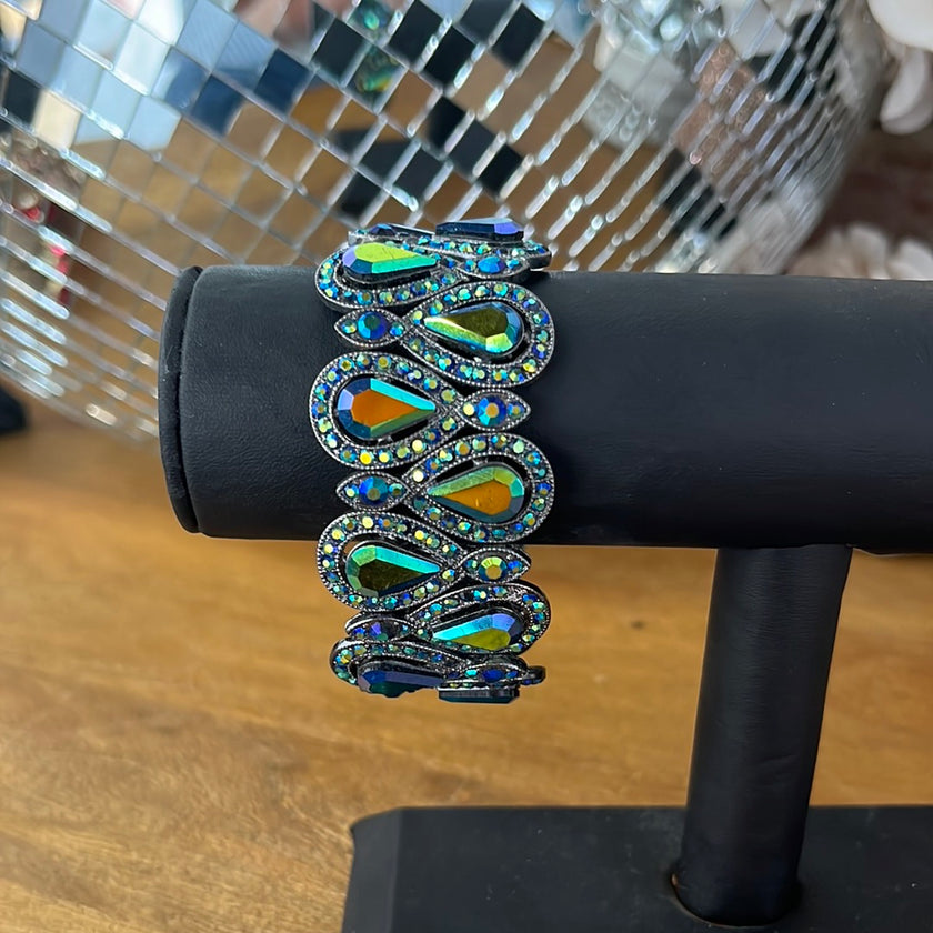 Yellow/Green Shift Bracelet