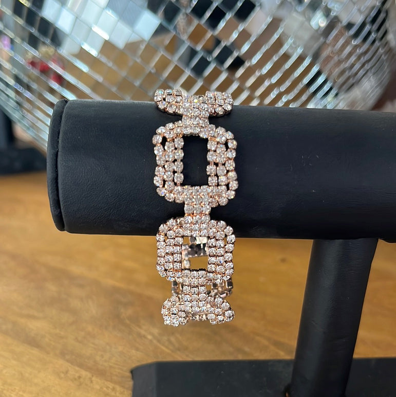Gold Chain Link Bracelet