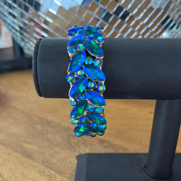 Blue/Green Shift Bracelet