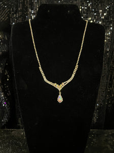 Gold AB Necklace
