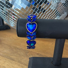 Load image into Gallery viewer, Heart Designed Royal Blue Bracelet
