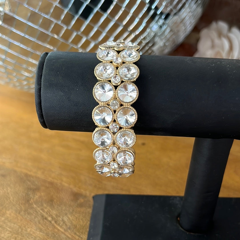 Silver/Gold Bracelet