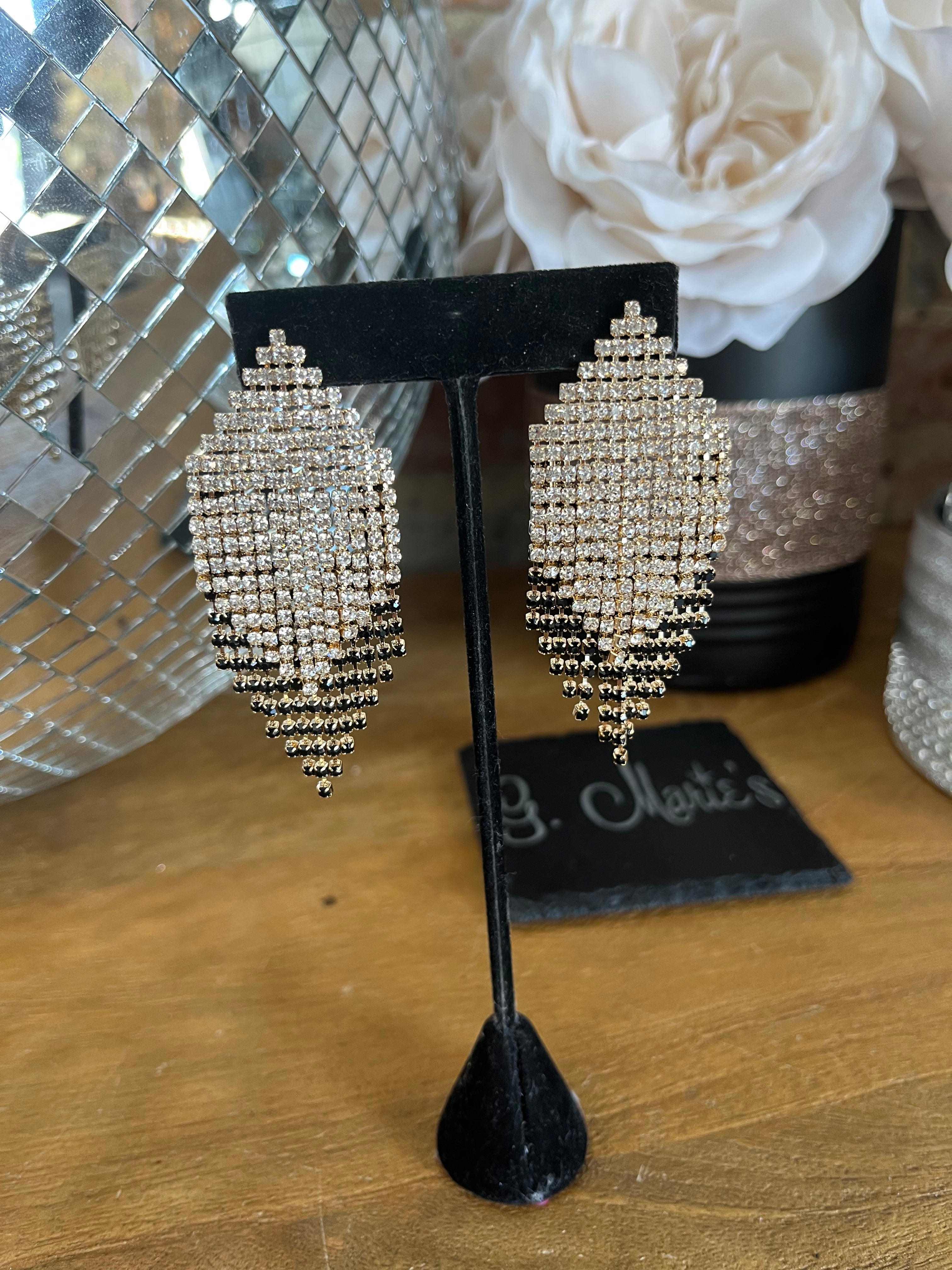 Deepa Chandelier Earrings
