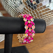 Load image into Gallery viewer, Pink/AB Bracelet