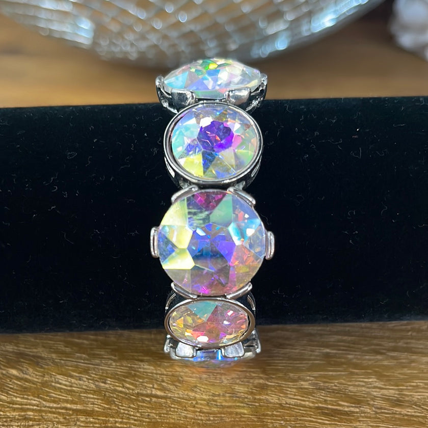 Circle AB Stone Bracelet