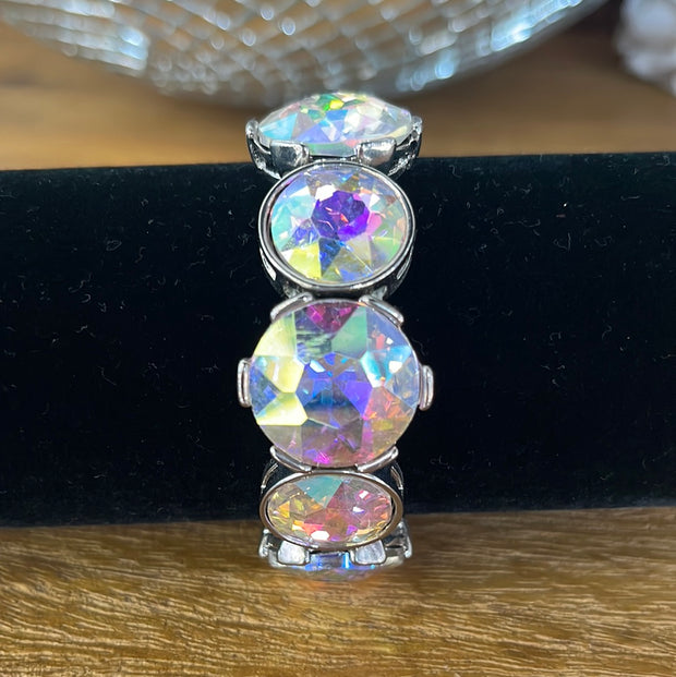 Circle AB Stone Bracelet