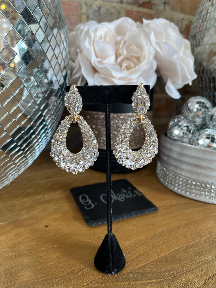 JBKO Silver/Gold Earrings