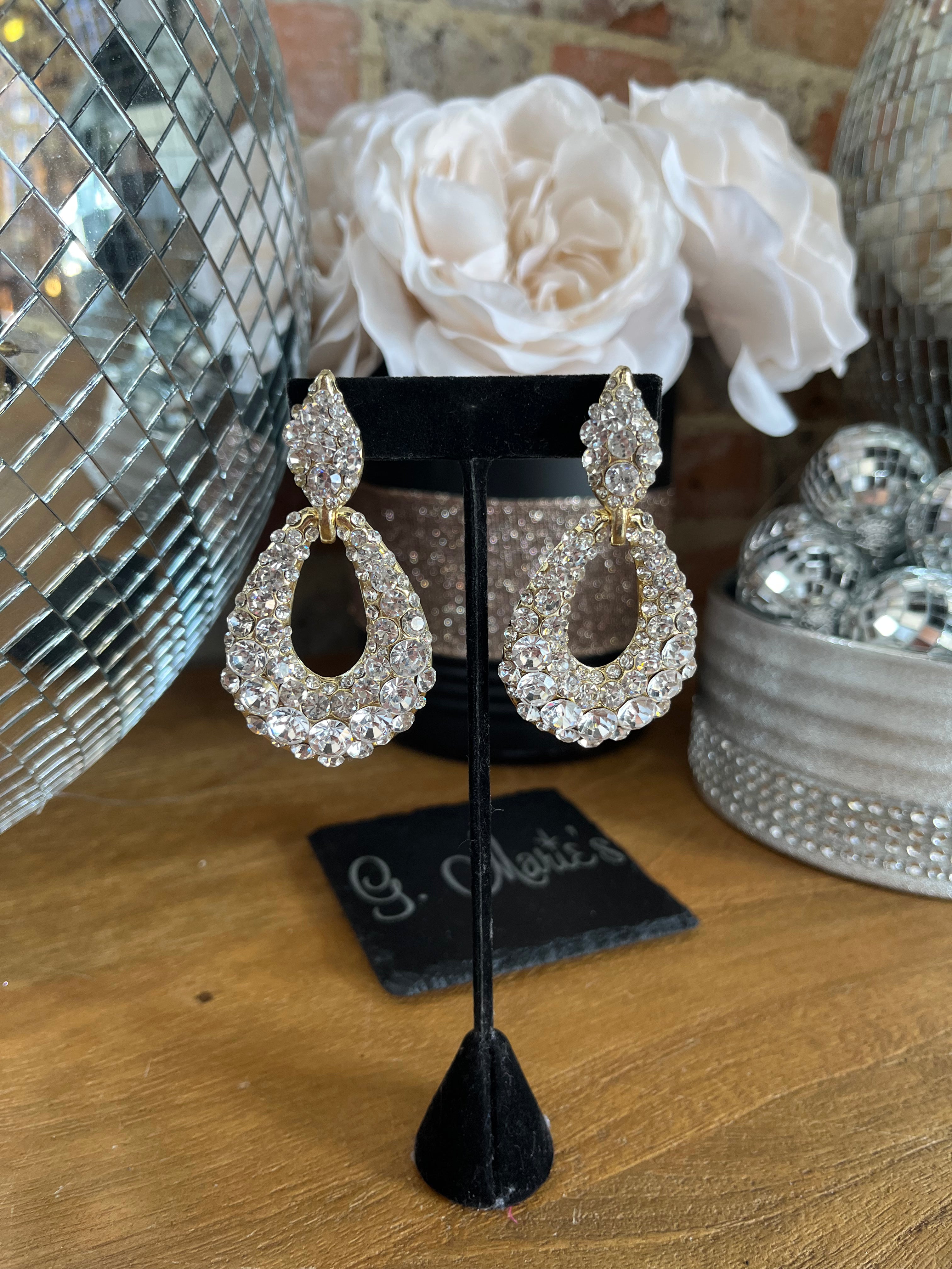 JBKO Silver/Gold Earrings