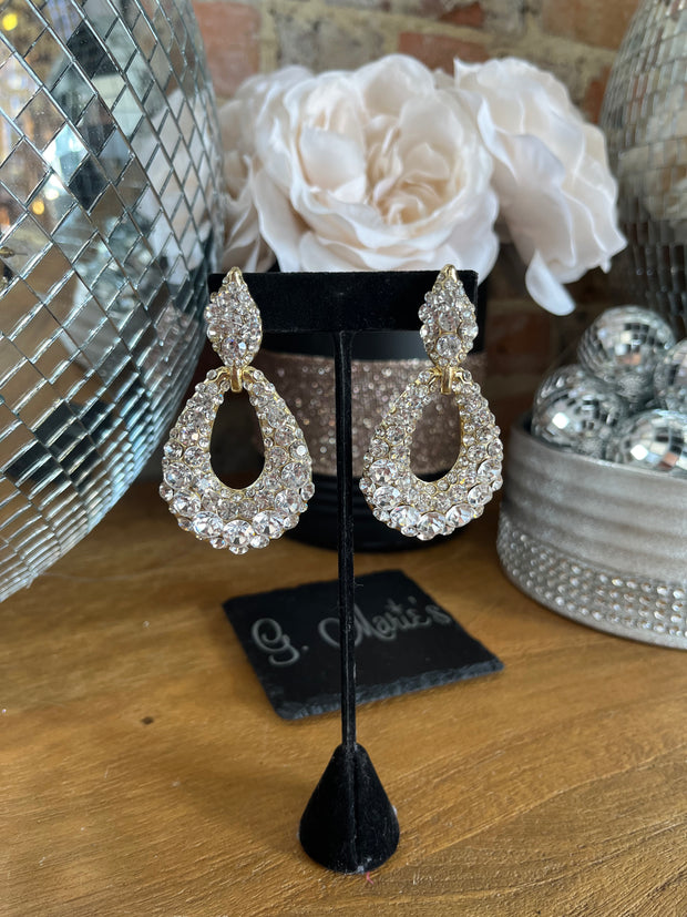 JBKO Silver/Gold Earrings