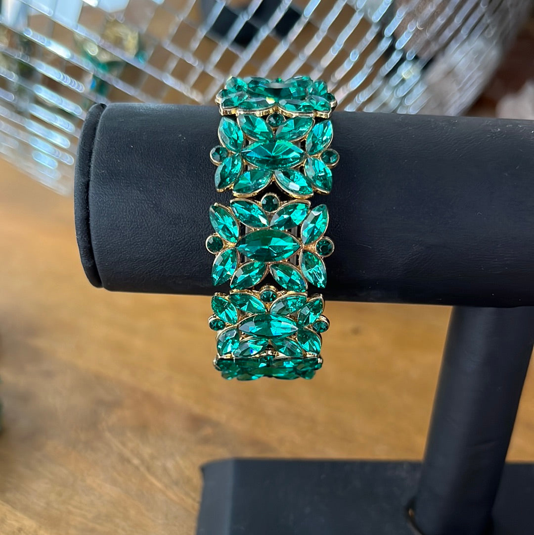 Jade Green Bracelet