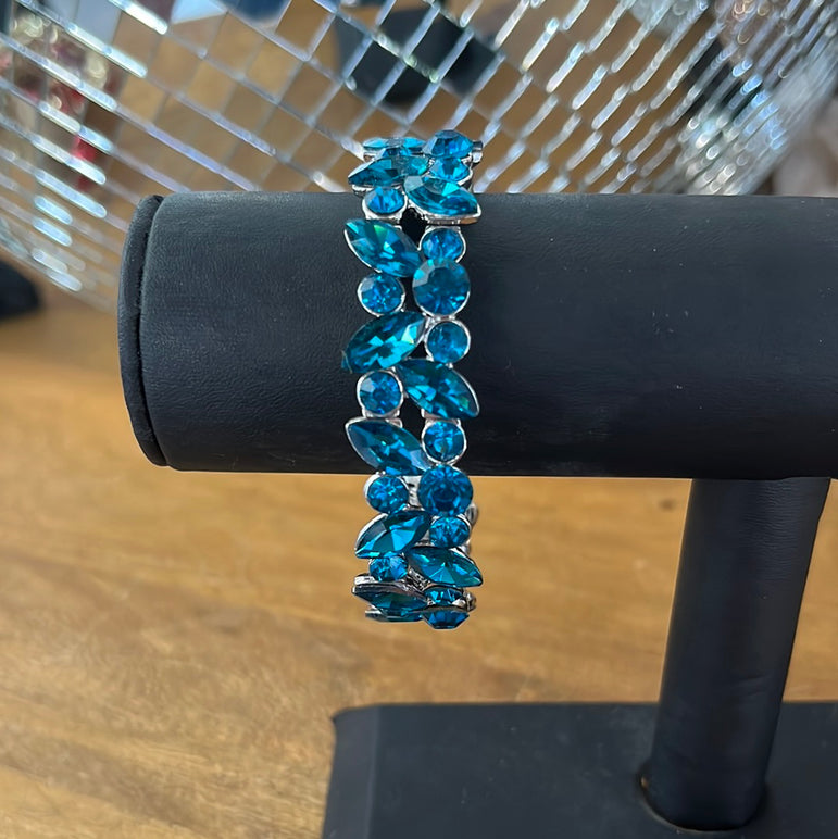 Ocean Blue Stone Bracelet
