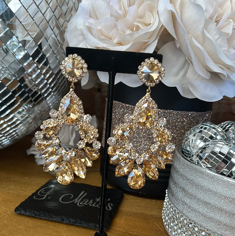 Gold/Silver Earrings