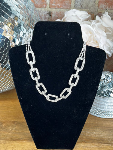 Silver Chain Necklace