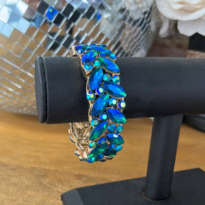 Blue/Green Shift Bracelet