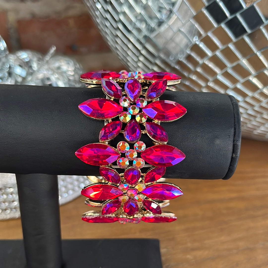 Pink/Purple Multi Color Bracelet