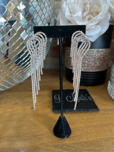 Silver Dangle Earrings