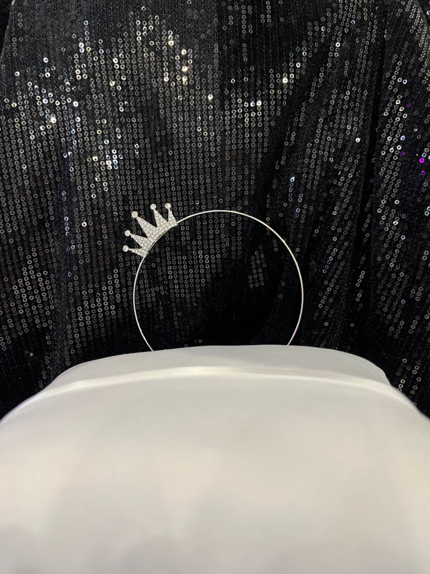 Mini Crown Headband