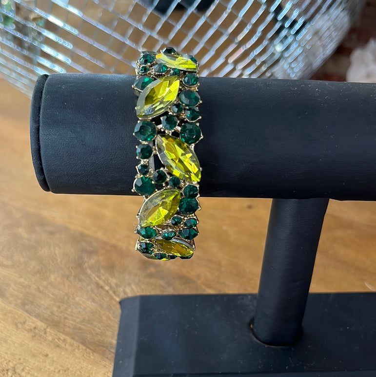 Duo Green Bracelet