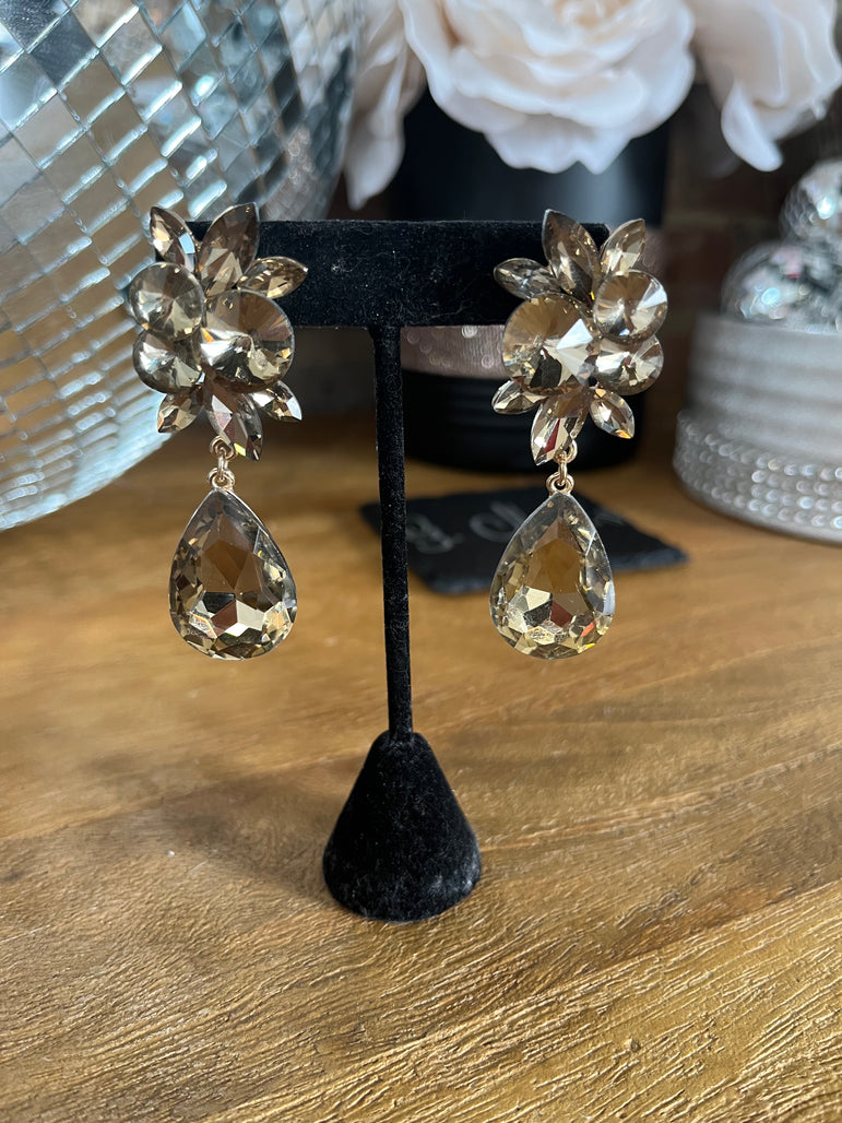 Clip-On Light Gold Earrings