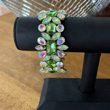 Load image into Gallery viewer, Multi Chrome Green Bracelet