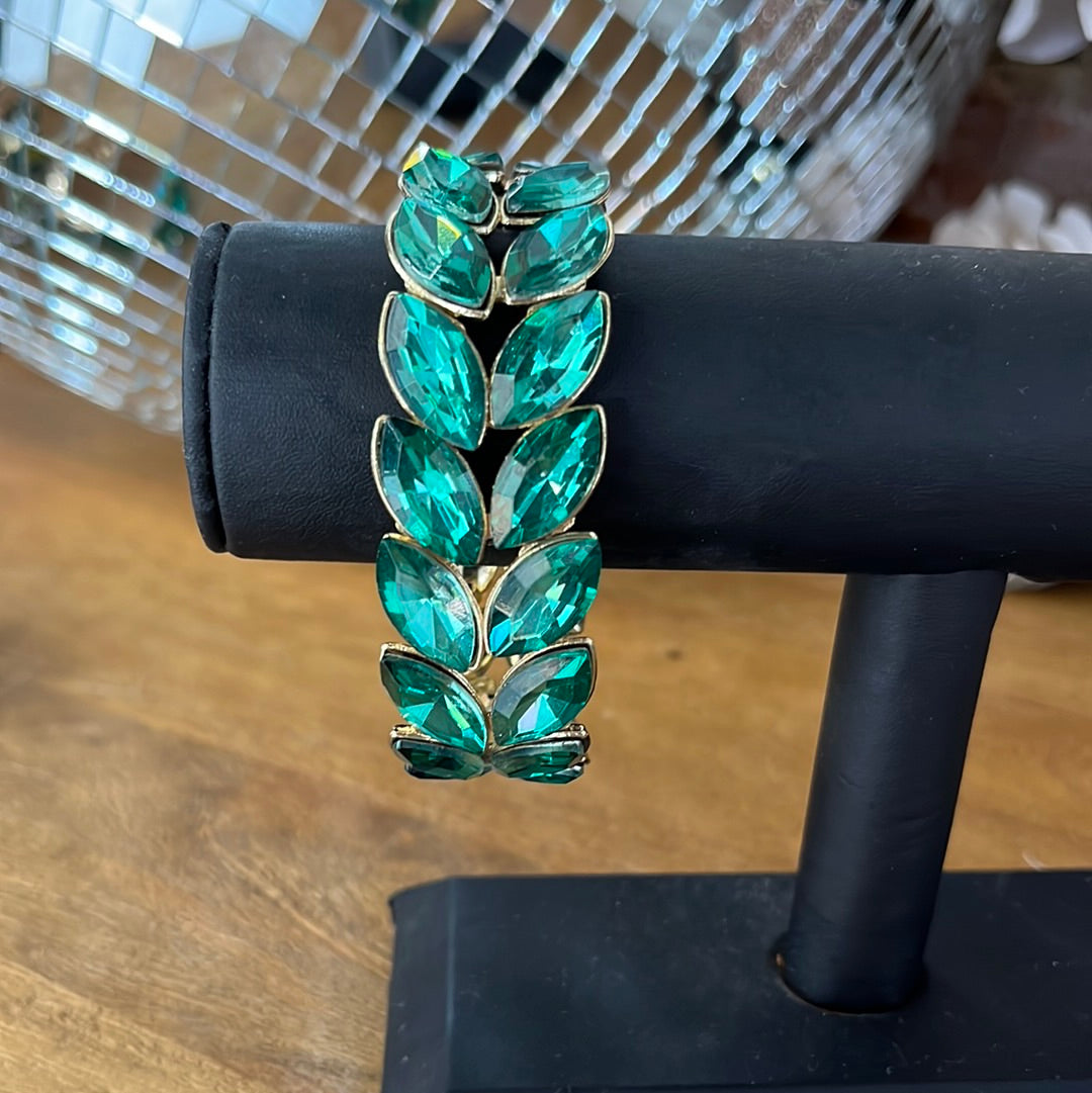 Green Gem Bracelet