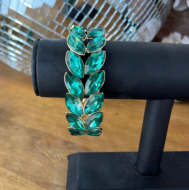 Green Gem Bracelet
