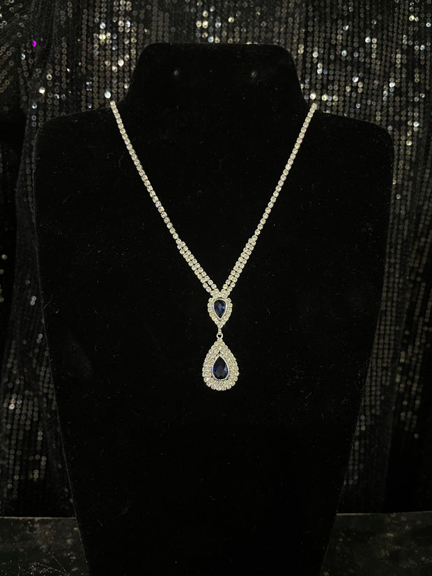 Black/Silver Necklace